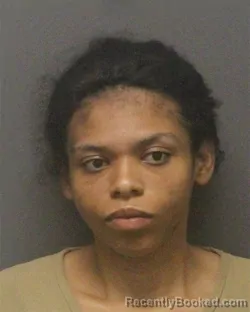 Mugshot of Bryliah Ayana Watlington booked in Guilford County, North Carolina on September 8, 2026