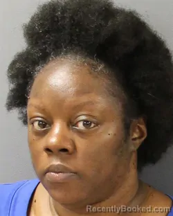 Booking photo from Guilford County, North Carolina