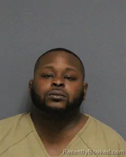 Mugshot of Breon Jamar Wall-Mcneil booked in Guilford County, North Carolina on July 28, 2026