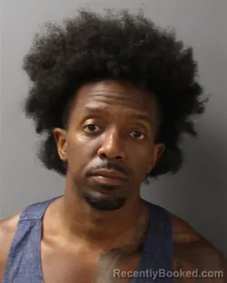 Mugshot of Brian Kinney Whittington booked in Guilford County, North Carolina on August 28, 2026