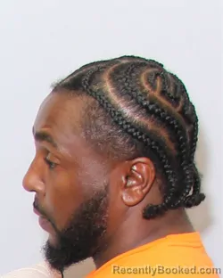Booking photo from Guilford County, North Carolina