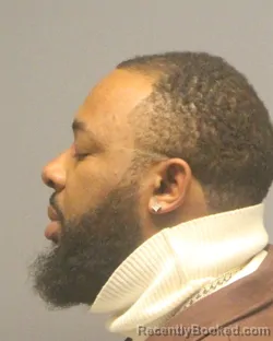 Mugshot of BRANDON MARKELL WOODARD booked in Guilford County, North Carolina on March 29, 2026