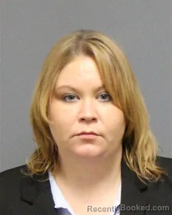 Mugshot of BRITTANY MICHELLE WRENN booked in Guilford County, North Carolina on March 13, 2026