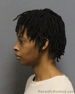 Booking photo from Guilford County, North Carolina