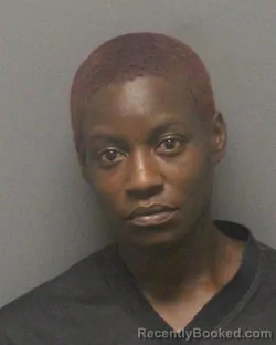 Mugshot of BREANA NATYANA WRIGHT booked in Guilford County, North Carolina on May 24, 2026