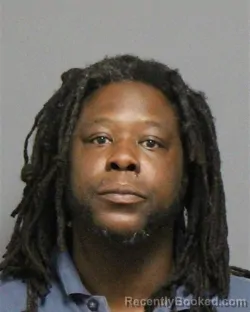 Mugshot of BEN RASHAUN WASHINGTON booked in Guilford County, North Carolina on July 10, 2026