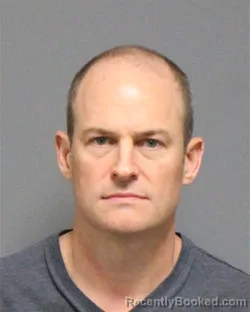 Mugshot of CHRISTOPHER WILLIAM ANTHONY booked in Guilford County, North Carolina on June 23, 2026