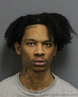 Mugshot of CHARLESTON BERNARD BRAILEY