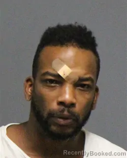 Mugshot of CHARLES CURTIS BOOKER booked in Guilford County, North Carolina on July 6, 2026