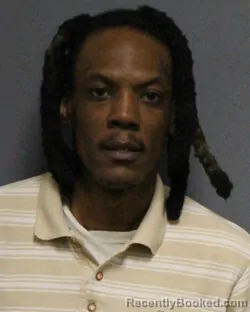 Mugshot of COREY DEON BETHEA booked in Guilford County, North Carolina on March 13, 2026