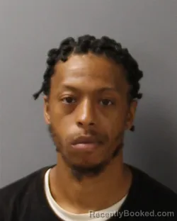 Mugshot of Carlos Deon Brockman booked in Guilford County, North Carolina on September 4, 2026