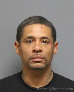 Mugshot of Christopher Denelle Bethel booked in Guilford County, North Carolina on October 5, 2026