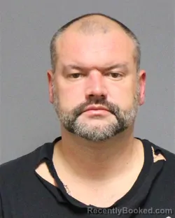 Mugshot of CHRISTOPHER EDWARD BUCKNER booked in Guilford County, North Carolina on March 17, 2026