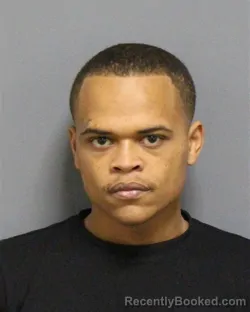 Booking photo from Guilford County, North Carolina