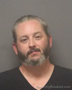 Mugshot of Charles Randall Blake booked in Guilford County, North Carolina on August 21, 2026