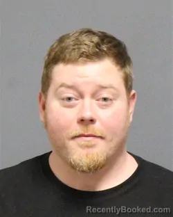 Mugshot of CHRISTOPHER SEAN BROWN booked in Guilford County, North Carolina on May 27, 2026