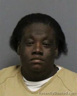 Mugshot of CIERRA SIMONE BARNES booked in Guilford County, North Carolina on May 16, 2026