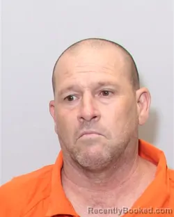 Mugshot of Christopher Shawn Blakely booked in Guilford County, North Carolina on August 27, 2026