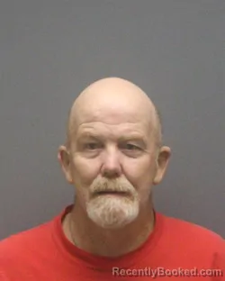 Mugshot of Charlie Vann Biggs booked in Guilford County, North Carolina on September 8, 2026