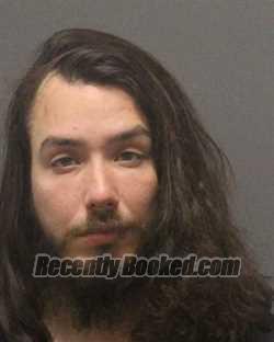 Booking photo from Guilford County, North Carolina