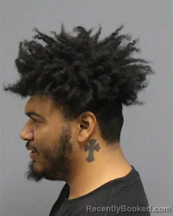 Mugshot of CRISTIAN CEDRIC CONTRERAS booked in Guilford County, North Carolina on July 1, 2026
