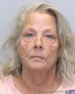 Mugshot of CHRISTY LYNN CANADY booked in Guilford County, North Carolina on May 21, 2026