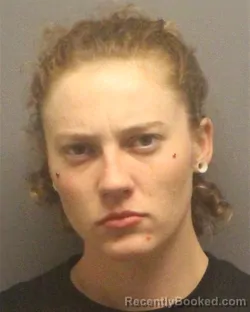 Mugshot of CHLOE MARIE CRANFORD booked in Guilford County, North Carolina on June 18, 2026