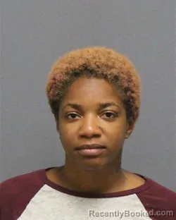 Mugshot of CEONNA MORCHELLE CARTER booked in Guilford County, North Carolina on July 10, 2026