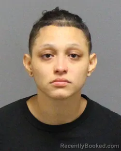 Mugshot of CHELSAE MARIE CRUZ-RODRIGUEZ booked in Guilford County, North Carolina on June 16, 2026