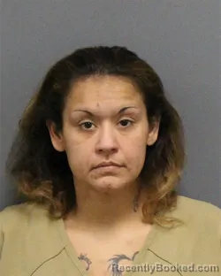 Mugshot of CHRISTINA MARIE CARRIZALES