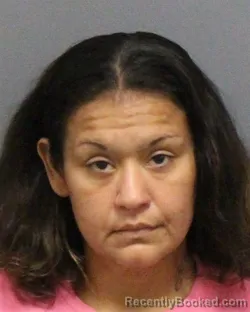 Mugshot of Christina Marie Carrizales booked in Guilford County, North Carolina on August 25, 2026