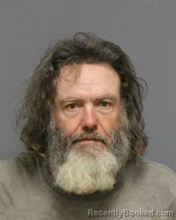 Mugshot of CHAD MALCUS CURRIN booked in Guilford County, North Carolina on March 21, 2026