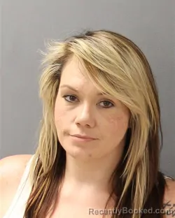 Mugshot of CANDACE NICOLE CASE booked in Guilford County, North Carolina on April 27, 2026