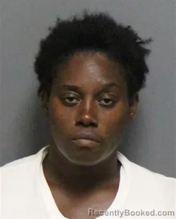 Mugshot of CHARTARIA SARAH CONNER booked in Guilford County, North Carolina on July 9, 2026