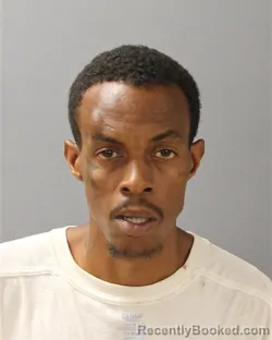 Mugshot of CORDARIUS TREVON CATHEY booked in Guilford County, North Carolina on July 3, 2026