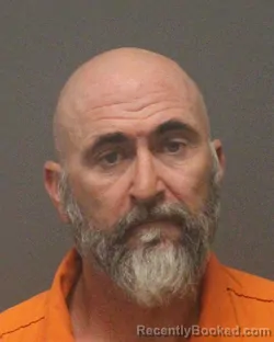 Mugshot of CHARLES THOMAS CARTER booked in Guilford County, North Carolina on March 23, 2026