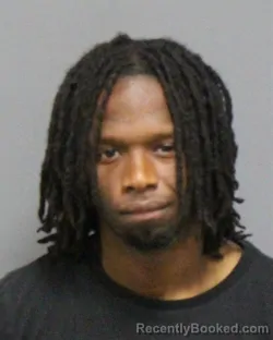 Mugshot of CHADWICK DOMINIC DAVIS booked in Guilford County, North Carolina on June 22, 2026