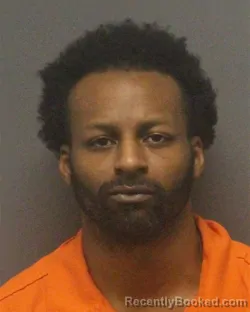 Mugshot of CEDRIC RASHEED DONNELL booked in Guilford County, North Carolina on March 31, 2026