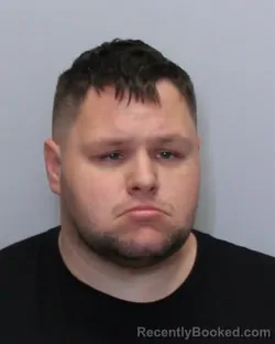 Mugshot of CHRISTOPHER MARSHALL EVANS booked in Guilford County, North Carolina on March 20, 2026