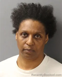 Mugshot of CARLA MARIA EDWARDS booked in Guilford County, North Carolina on March 11, 2026