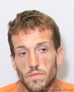 Mugshot of Chad Garrett Fain booked in Guilford County, North Carolina on August 19, 2026