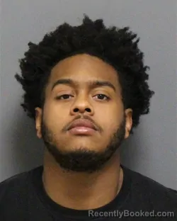 Booking photo from Guilford County, North Carolina