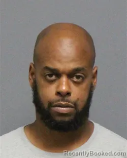 Mugshot of Christian Javon Fuller booked in Guilford County, North Carolina on September 2, 2026