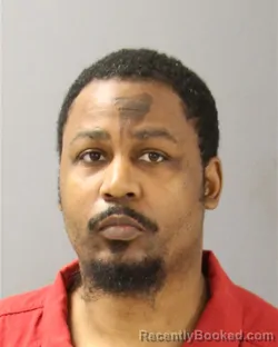 Mugshot of COREY LORENZO FULLER booked in Guilford County, North Carolina on March 20, 2026