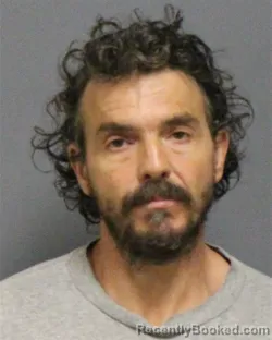 Mugshot of Christopher Lee Ford booked in Guilford County, North Carolina on August 18, 2026