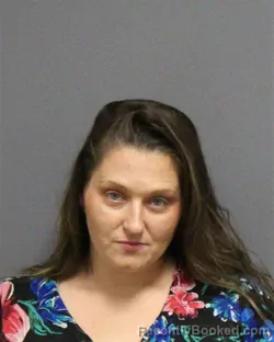 Mugshot of CHRISTEN MICHELLE FRANKLIN booked in Guilford County, North Carolina on May 23, 2026