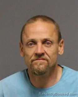 Mugshot of CARL ALLEN GEBAUER booked in Guilford County, North Carolina on March 24, 2026