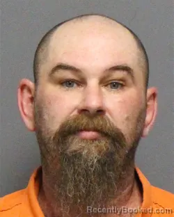 Mugshot of Christopher Edward Galyean booked in Guilford County, North Carolina on September 4, 2026