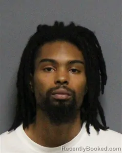 Mugshot of CHRISTOPHER JAMEL GILL booked in Guilford County, North Carolina on June 22, 2026