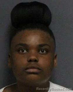 Mugshot of CHRISTINA KALEA NICHOLE GLENN booked in Guilford County, North Carolina on March 14, 2026